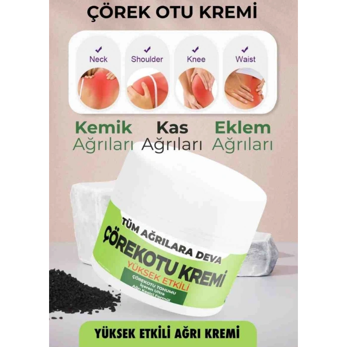 Mem Çörek Otu Kremi 100 ml