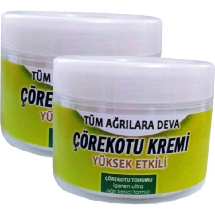 Mem Çörek Otu Kremi 100 ml Ölçeğinde x 2 Adet