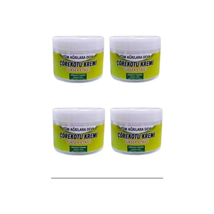 Mem Çörek Otu Kremi 100ml - 4 Adet Set