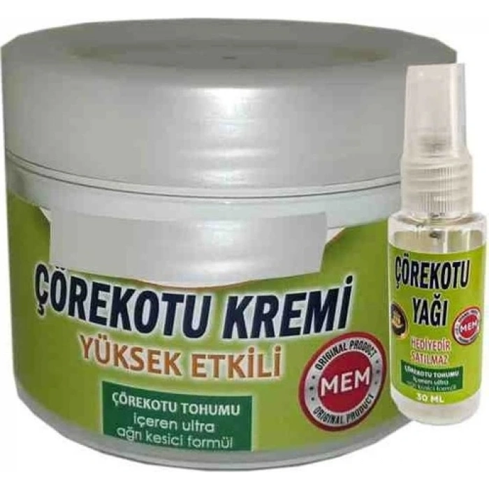 Mem Çörek Otu Kremi 100ML - Çörek Otu Yağı Hediye