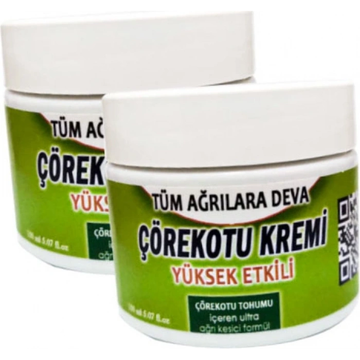 Mem Çörek Otu Kremi 150 ml Ölçeğinde x 2 Adet