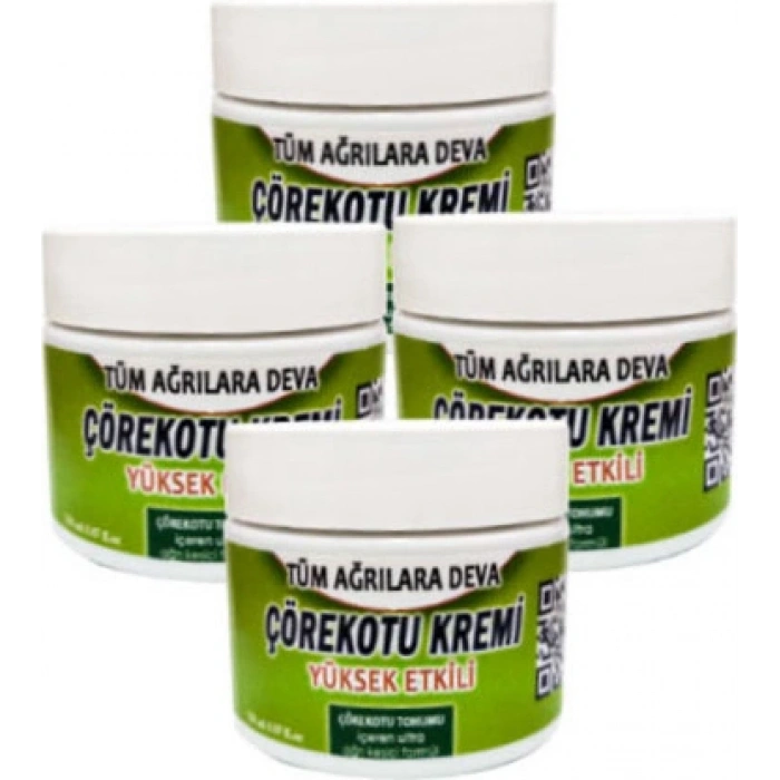 Mem Çörek Otu Kremi 150 ml x 4 adet