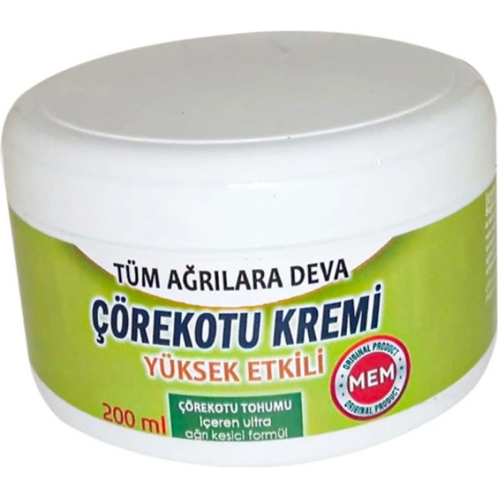 Mem Çörek Otu Kremi Green Box 200 ml