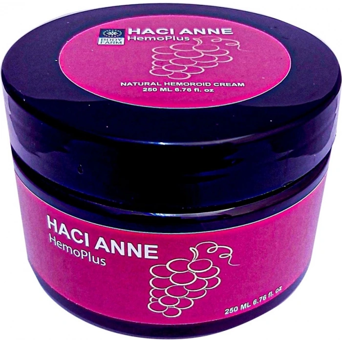 Mem Hacı Anne Hemoroidin Kremi 2ADET 250 Ml*2