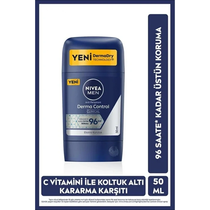 MEN Derma Control Stick Deodorant 50 ml