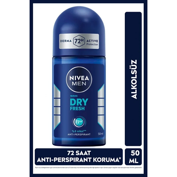 MEN Erkek Roll-On Deodorant 50ml - Dry Fresh