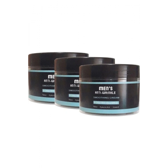 Mens Cream 3lü X100 ml Erkek Gergin Hat Kremi