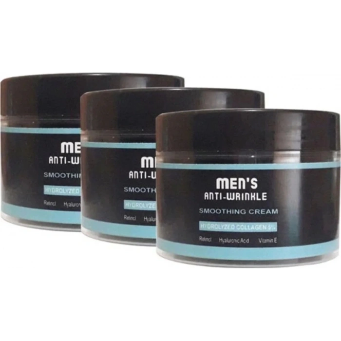 Mens Cream 3 Adet X100 ml Erkek Kremi