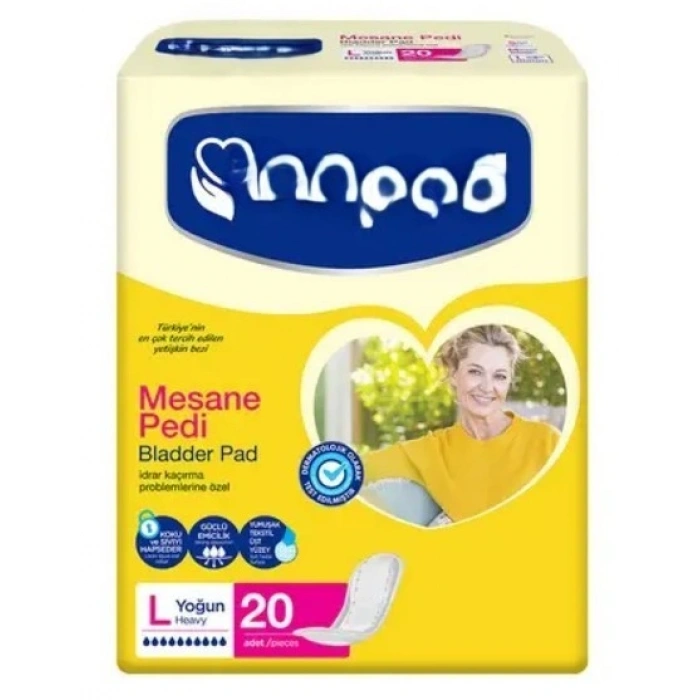 Mesane Pedi Avantaj Paketi L Beden 20 Adet