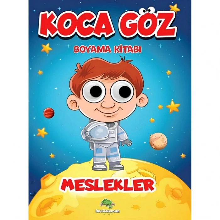 Meslekler Boyama Kitabı