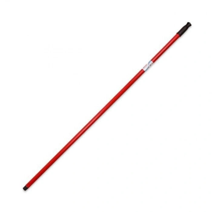 Metal Kırmızı 120cm Fırça Sapı 1 Adet