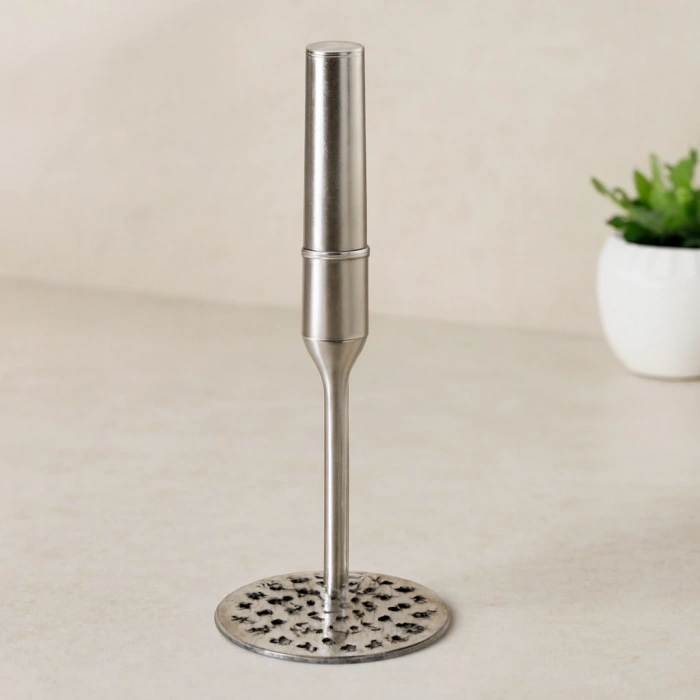 Metal Patates Ezici 26.5 cm (Çap 8 cm)