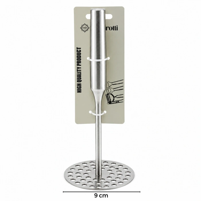 Metal Patates Ezici 26.5 cm (Çap 8 cm)