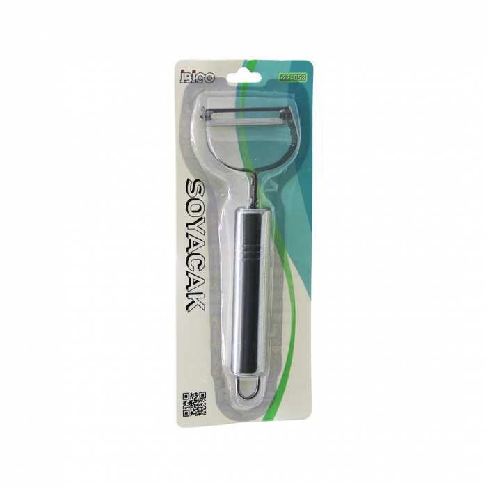 Metal Saplı Tek Başlı Soyacak