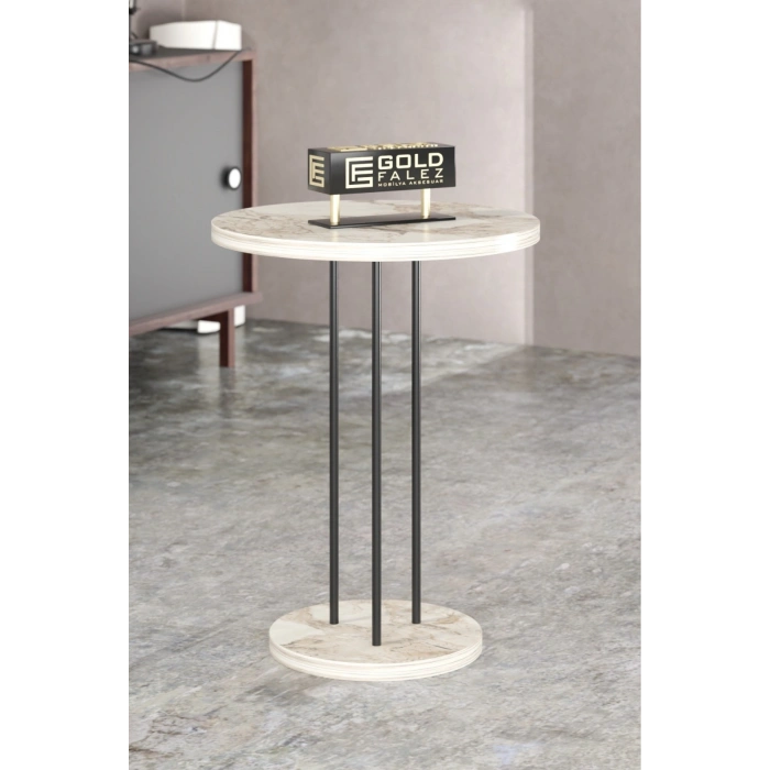 Metal Terra Zigon Efes Beyaz 3lü