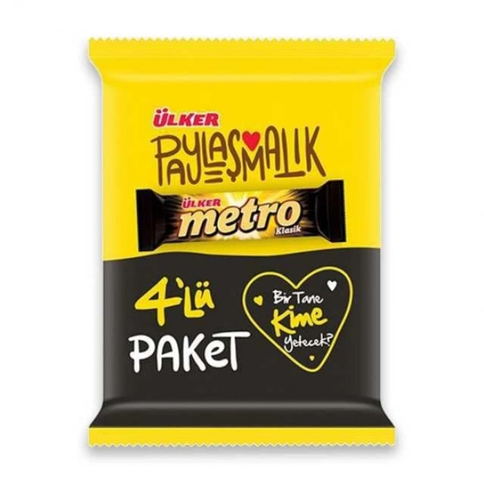 Metro 4lü 144gr