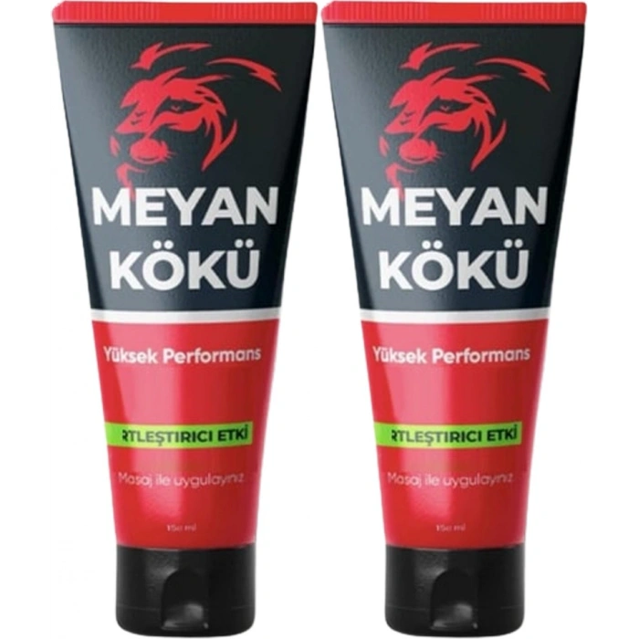 Meyan Kökü Kremi 50 ml - 2 Adet