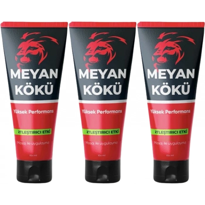 Meyan Kökü Kremi 50 ml - 3 Adet