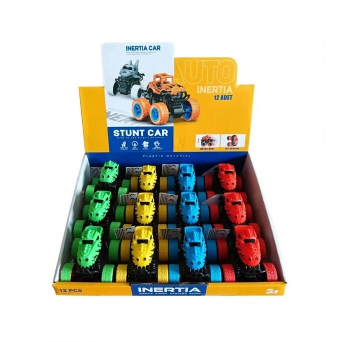 MG-D402-07 SÜRTMELİ 4X4 DİNO CANAVAR