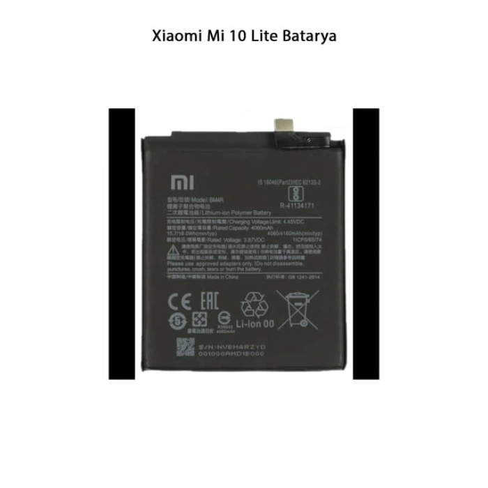Mi 10 Lite Uyumlu Telefonlarla Batarya (BM4R)