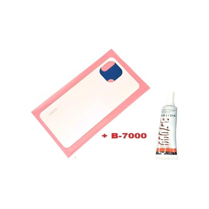 Mi 11 Lite Uyumlu Arka Batarya Pil Kapağı (B7000 15 ML) Y