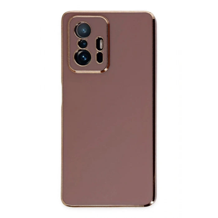 Xiaomi Mi 11T Pro Kılıf Volet Silikon - Kırmızı