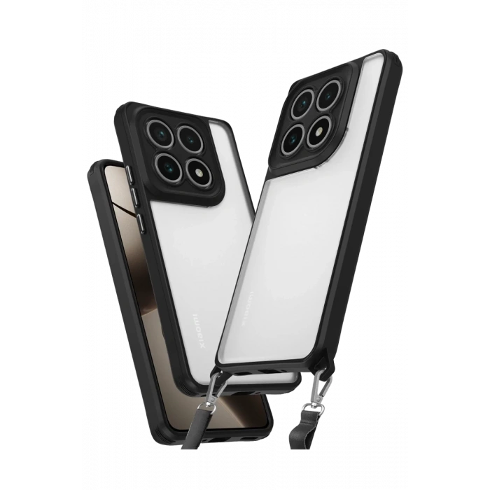 Xiaomi Mi 14T Pro Kılıf Penta Silikon Kılıf - Siyah