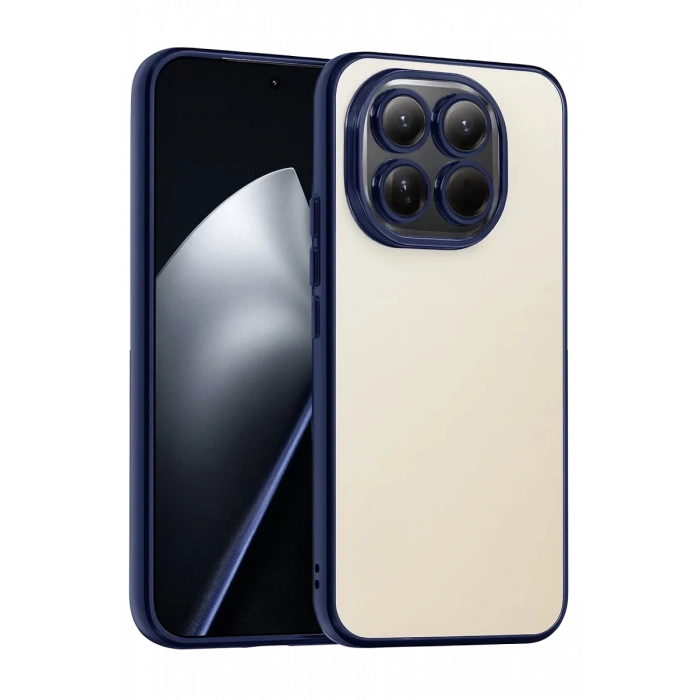 Xiaomi Mi 15 Lensli Silikon - Lacivert