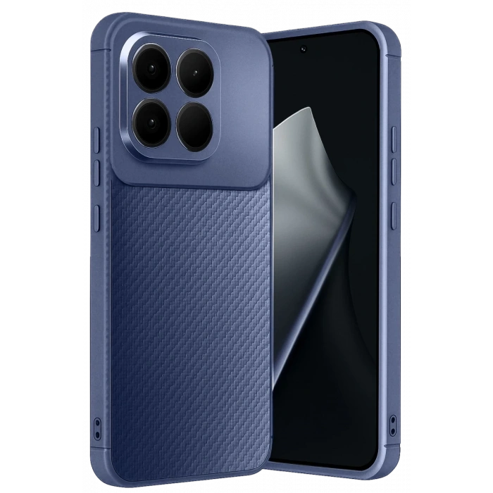 Xiaomi Mi 15T Auto Focus Karbon Kapak - Lacivert