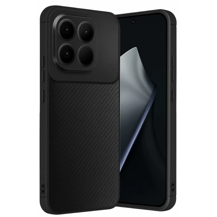 Xiaomi Mi 15T Auto Focus Karbon Kapak - Siyah