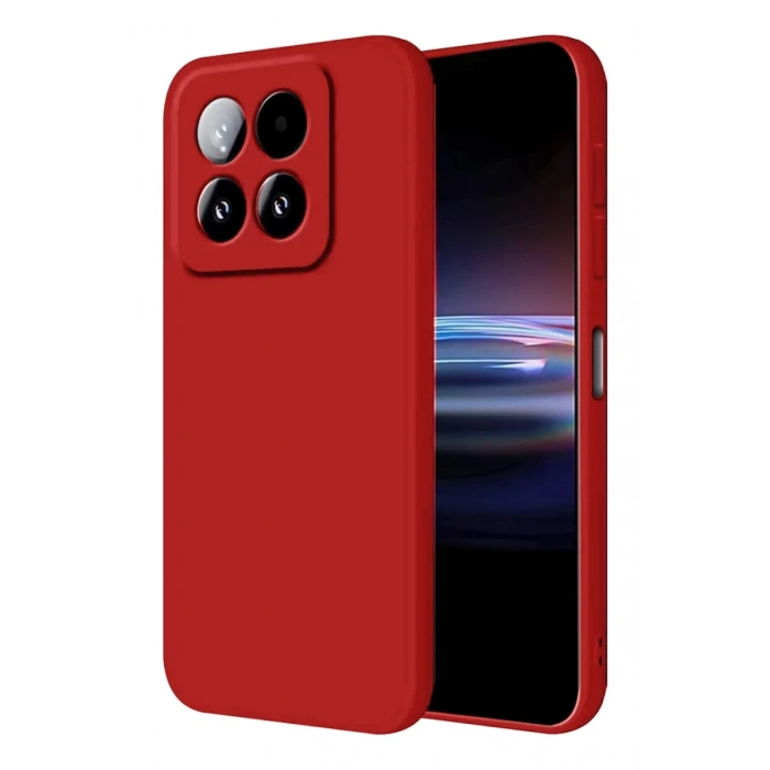 Xiaomi Mi 15T First Silikon - Kırmızı