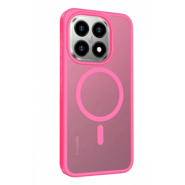 Joko Xiaomi Mi 15T Jota Magsafe Kapak - Rose