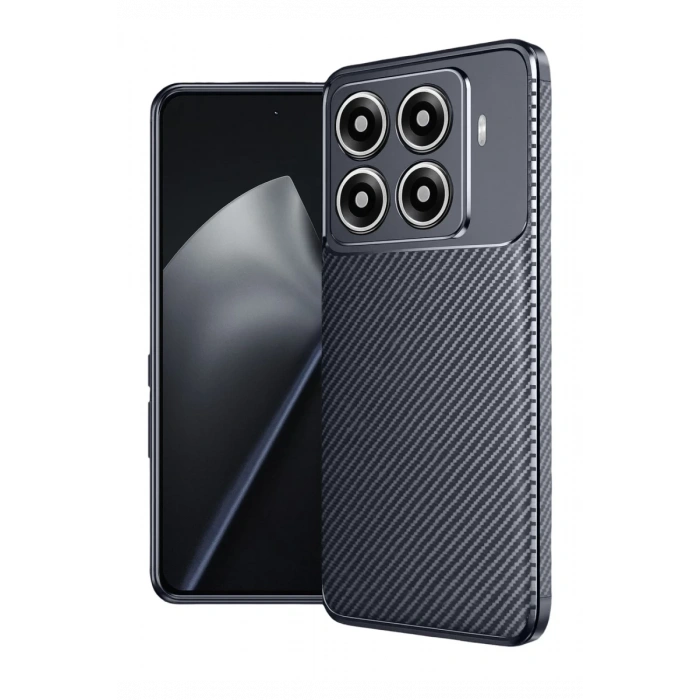 Xiaomi Mi 15T Pro Auto Focus Karbon Kapak - Lacivert