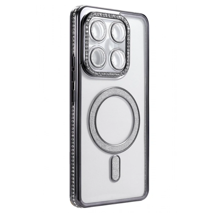 Xiaomi Mi 15T Pro Joke Simli Magneticsafe Kılıf - Siyah