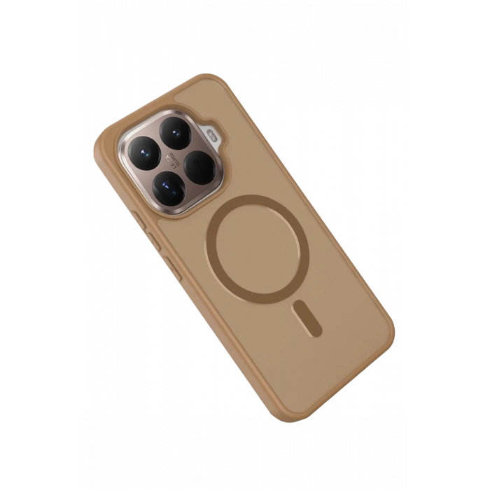 Joko Xiaomi Mi 15T Pro Jota Magsafe Kapak - Çöl Titanyum