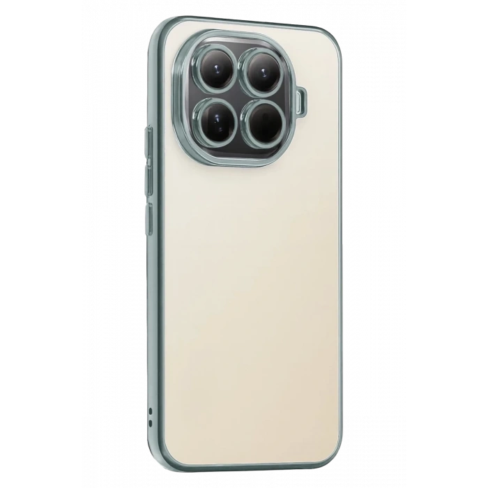Xiaomi Mi 15T Pro Lensli Silikon - Gümüş