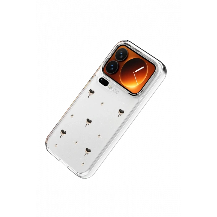 Xiaomi Mi 17 Pro Max Fiyonk Desenli Kapak - Desen 1