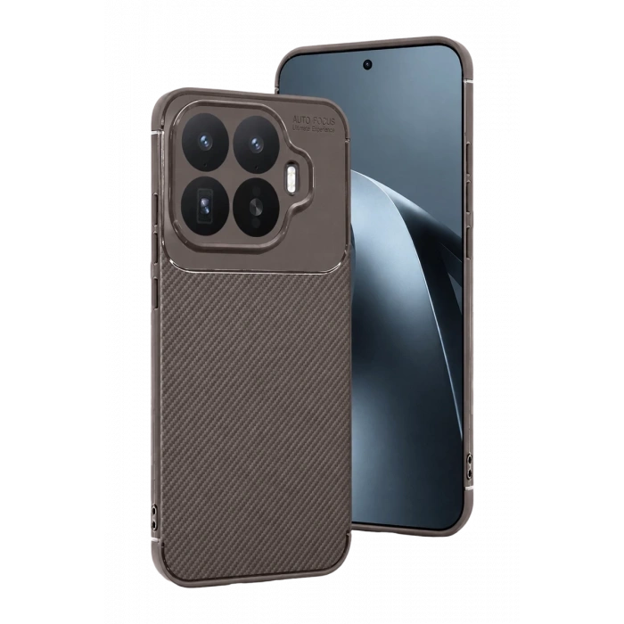 Xiaomi Mi 17T Auto Focus Karbon Kapak - Gri