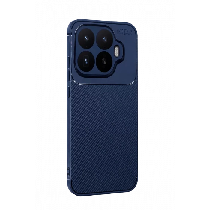 Xiaomi Mi 17T Auto Focus Karbon Kapak - Lacivert