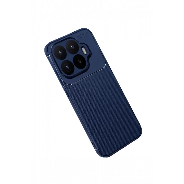 Xiaomi Mi 17T Auto Focus Karbon Kapak - Lacivert