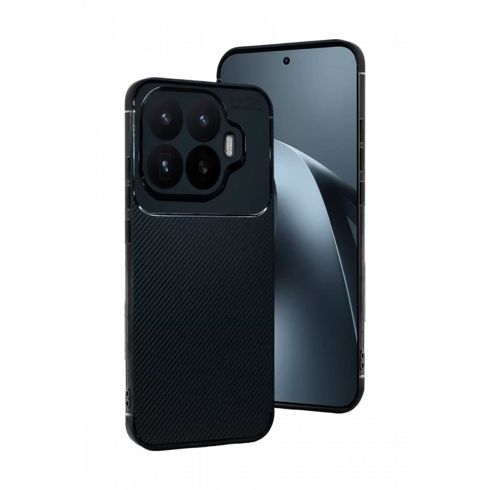 Xiaomi Mi 17T Auto Focus Karbon Kapak - Siyah