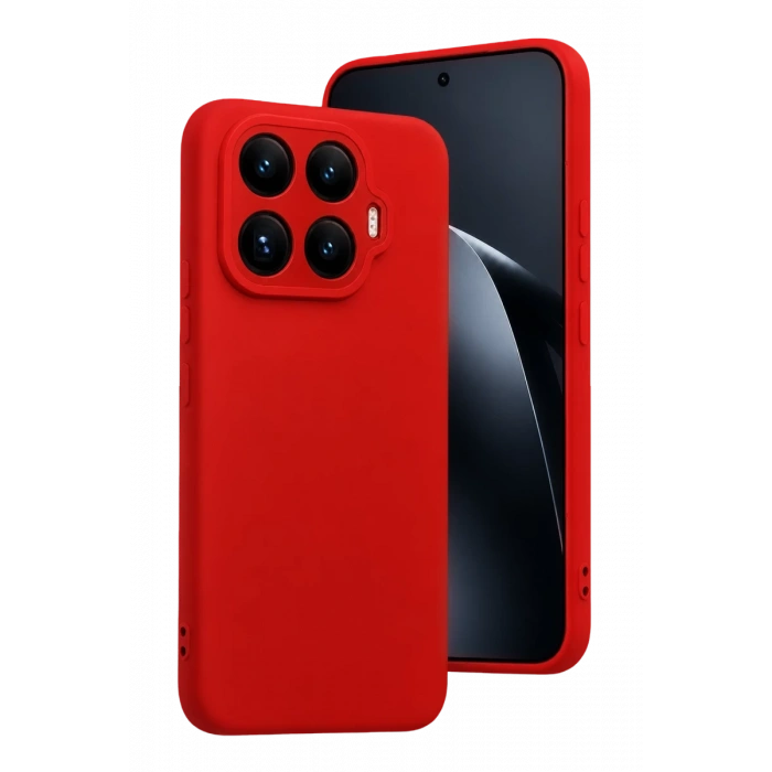 Xiaomi Mi 17T First Silikon - Kırmızı