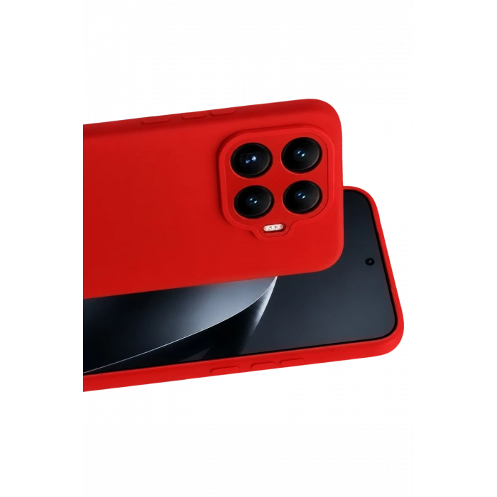 Xiaomi Mi 17T First Silikon - Kırmızı