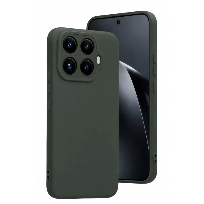 Xiaomi Mi 17T First Silikon - Koyu Yeşil