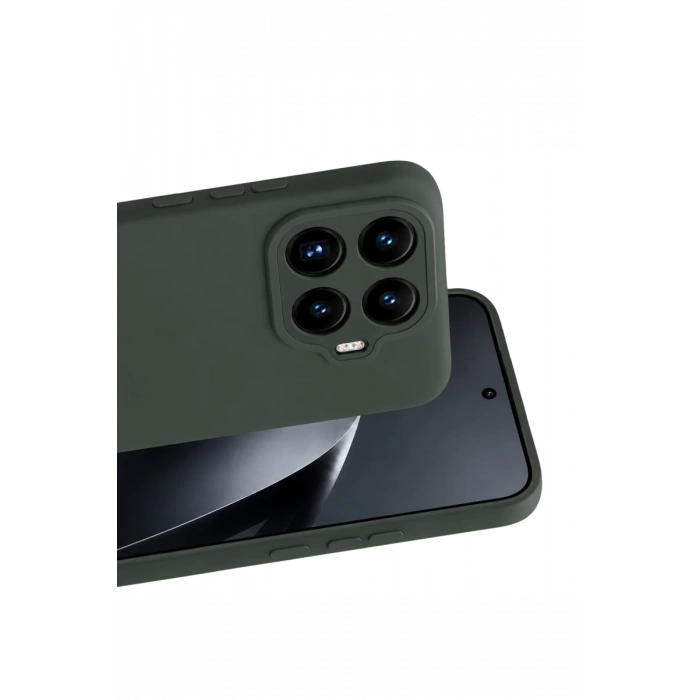 Xiaomi Mi 17T First Silikon - Koyu Yeşil