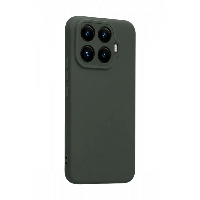 Xiaomi Mi 17T First Silikon - Koyu Yeşil