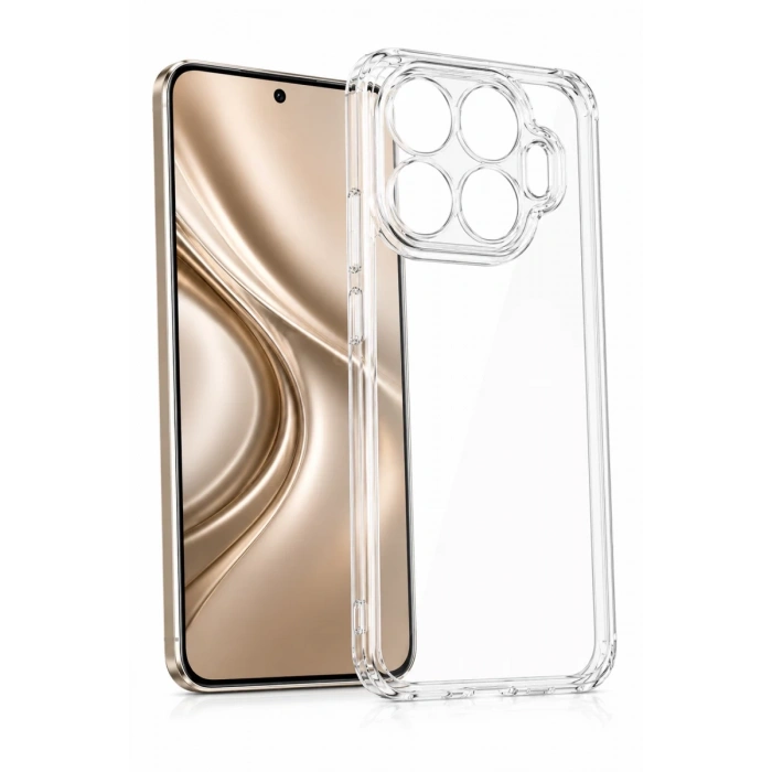Xiaomi Mi 17T Lüx Şeffaf Silikon - Şeffaf