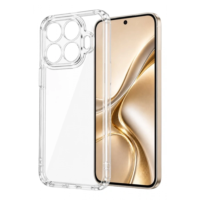 Xiaomi Mi 17T Lüx Şeffaf Silikon - Şeffaf