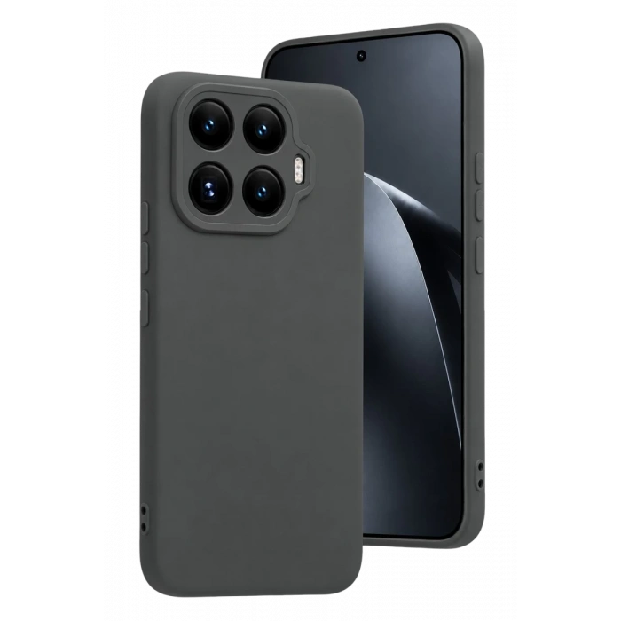 Xiaomi Mi 17T Nano içi Kadife Silikon - Gri