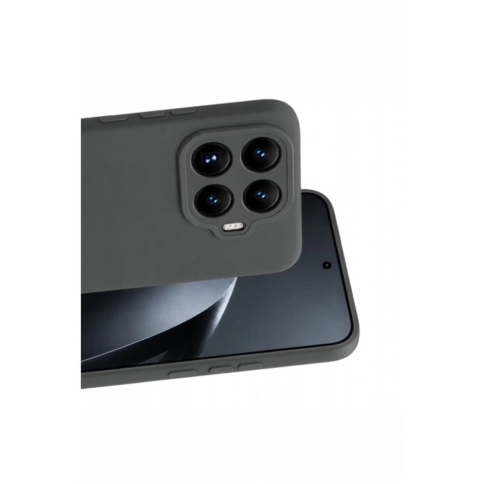 Xiaomi Mi 17T Nano içi Kadife Silikon - Gri
